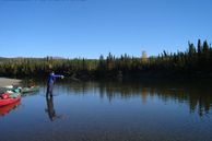 Aktivreisen Yukon & Alaska:  Kanutour The Klondiker - Kanuten auf dem Big Salmon River