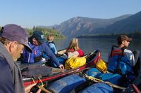 Kanutour Yukon River