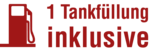 Tankfüllung von CANUSA
