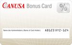 Canusa Service Plus Infopaket: CANUSA Bonus Card