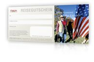 Canusa Reisegutschein