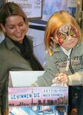 Reisemesse Hamburg 2009: CANUSA-Gewinnspiel Glücksfee
