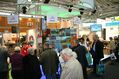 Reisemesse Hamburg 2009: CANUSA-Messestand Besucher