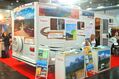 Reisemesse Touristik & Caravaning Leipzig: Messestand Canusa