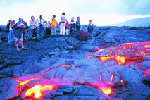 Hawaii - Strandhotels & Inselträume: heiße Lava