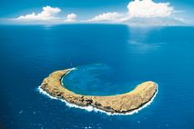 Hawaii - Strandhotels & Inselträume: Krater von Molokini