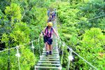 Hochseilausflug auf Molokai