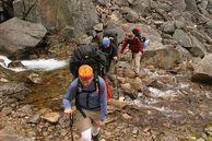 Ausflug Yukon, Alaska: Während der Wander- und Trekkingtour