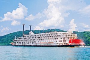 American Queen, Raddampfer Touren Mississippi