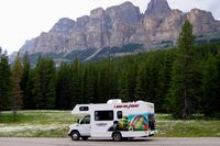 Sommer in den Rocky Mountains