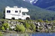 West-Kanada im Herbst