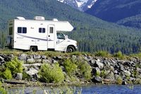 West-Kanada im Herbst