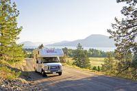 Indian Summer in West-Kanada