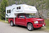 Wohnmobilreise Fahrzeugtypen: Truck Camper 8