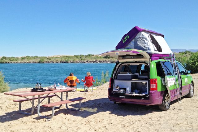 JUCY Campervan