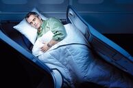Air Canada: Executive First Class Schlafkomfort