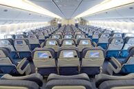 Air Canada: Economy Class Sitzreihe