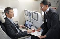 Air France Premium Economy: Kafeeservice