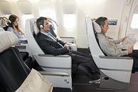 Air France Premium Economy: Sitzkomfort