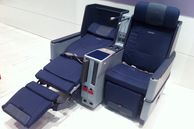 Air Berlin: Business Class Sitzkomfort
