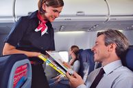 Air Berlin: Economy Class Zeitschriftenauswahl