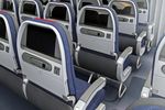 Sitze in der Economy Class