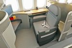 Sitz in der First Class