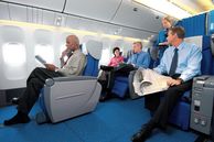 KLM Northwest Airlines: World Business Class Sitzkomfort