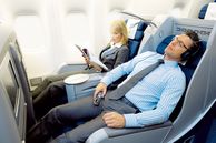 KLM Northwest Airlines: World Business Class Sitzkomfort