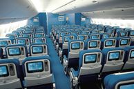 KLM Northwest Airlines: Economy Class Kabine