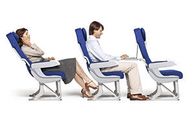 KLM Northwest Airlines: Sitzkomfort