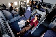 United Airlines: Business Class Entspannung