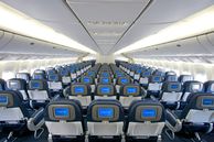 United Airlines: Economy Class Kabine