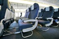 United Airlines: Economy Plus Sitzreihe