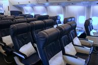 US Airways: Economy Class Sitzkomfort