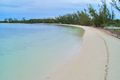Sandstrand auf Abaco Bahamas