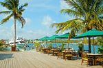 Promenade auf Abaco Bahamas