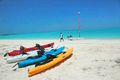 Kanu fahren auf Abaco Bahamas