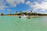 Ankunft auf Andros Bahamas