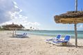 Sandstrand auf Eleuthera Bahamas