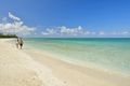 Spazieren auf Eleuthera Bahamas