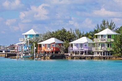 Hotel Exuma Staniel Cay Yacht Club Exterior