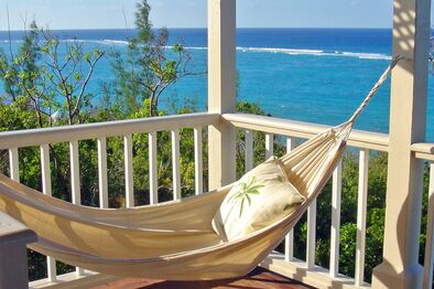 Hotel Nassau & Paradise Island A Stone s Throw Away Blick von der Terrasse