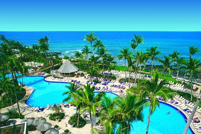 Hotel Big Island Hilton Waikoloa Village Exterior