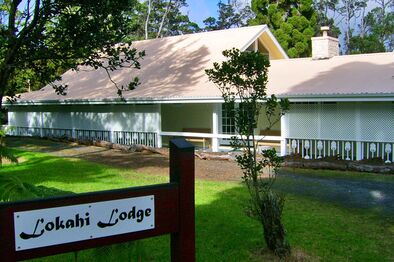 Hotel Big Island Lokahi Lodge at Volcano Exterior