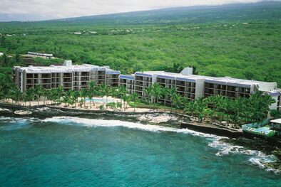 Hotel Big Island Aston Kona by the Sea Exterior
