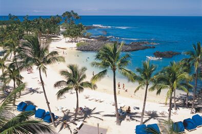 Hotel Big Island The Fairmont Orchid Exterior
