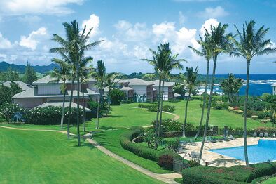 Hotel Kauai Aston at Poipu Kai Exterior