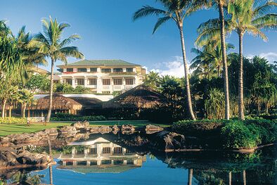 Hotel Kauai Grand Hyatt Kauai Exterior
