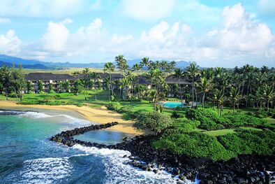 Hotel Kauai Outrigger Lae Nani Resort Exterior